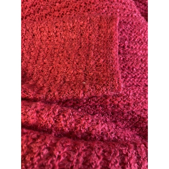 TRUECRAFT  2X  Cowlneck Pink Pullover. 34in L 34in chest. Machine Wash.MSRP$44. - Picture 8 of 9